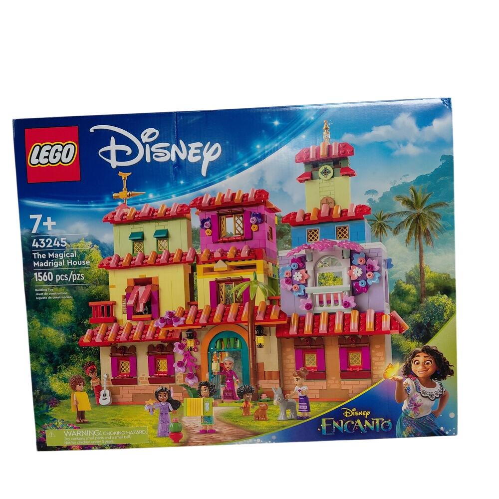 Lego disney encanto The Magical Madrigal House Toy 43245